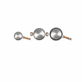 Livoo MZP147 Juego de utensilios de cocina de 5 piezas Momentos de bienestar Negro