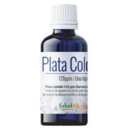 Plata Coloidal 120Ppm 50Ml. Precio: 20.50000029. SKU: B1G6ZYWSAY