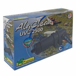 Ubbink AlgClear 2500 Dispositivo UV-C para Piscinas hasta 5000L, 5W Anti Algas y Gérmenes Ubbink AlgClear 2500 Dispositivo UV-C para Piscinas hasta 5000L, 5W Anti Algas y Gérmenes