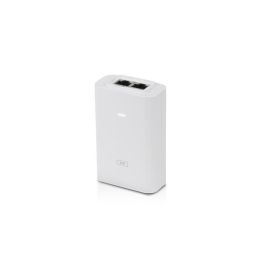 Ubiquiti PoE Injector, 24 VDC, 1.0 A, 24 W, 2 x RJ45, White Precio: 14.49999991. SKU: S5603734