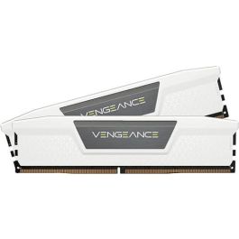 Memoria Corsair Ddr5 32Gb 2X16Gb Pc6000 Vengeance Blanca CMK32GX5M2E6000Z36W Precio: 112.89000041. SKU: B19DWJG22J