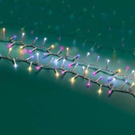 Lumineo Guirnalda de 500 Leds Multicolor 11m Interior/Exterior IP44 Multifunción