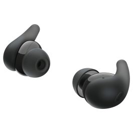 SONY LinkBuds Fit WFLS910NB - Auriculares True Wireless Intraaurales Negro con Cancelación de Ruido Híbrida, IPX4, Bluetooth 5.3, Google Assistant/Apple Siri y Carga Rápida
