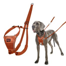 Arnés para Perro Company of Animals BURNT Naranja L Precio: 27.59000013. SKU: B1C483FH42