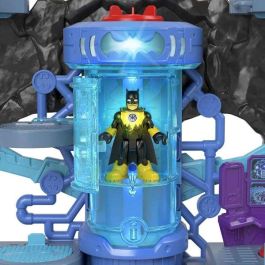 Batcueva de batman con sonidos y figura de batman se ilumina imaginext Batcueva de batman con sonidos y figura de batman se ilumina imaginext