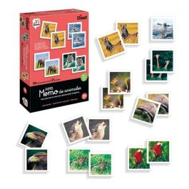 Juego memo photo animales con 54 fichas Juego memo photo animales con 54 fichas
