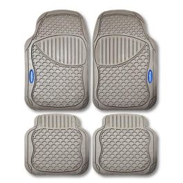 Alfombra Goma Beige 4 Piezas Goodyear Cs4 GOD9022 Precio: 31.50000018. SKU: S3700170