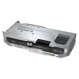 Gigabyte Tarjeta Gráfica RX 9070 XT GAMING OC ICE 16GB GDDR6 PCI-E 5.0 3060MHz 3xVentiladores Blanco