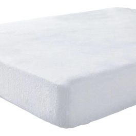 Today Essential Protector de Colchón Absorbente de Fibra Natural 160x200 cm para Cama de Matrimonio Blanco Lavable a 95°C Precio: 27.89000027. SKU: B17V43KWEA