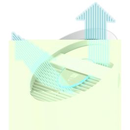 Purificador de Aire Leitz Z-3500H Blanco 65 dB