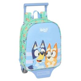 Safta Mochila con Carro 232+carro 805 Bluey "Sisters" 22x27x10 cm Precio: 30.50000052. SKU: B12KH6939X