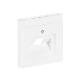 BUSCH-JAEGER BJ 1803-84 Abdeckung para UAE-Anschluss - Dosen 1f studioweiss