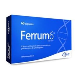 Ferrum6 60Cap. Precio: 23.8900002. SKU: B1ABAED3EH