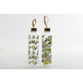 DKD Home Decor Botella Shabby Verde Blanco 6.5 x 23 x 6.5 cm (6 Unidades) Precio: 25.99000019. SKU: B14WRRFNS8