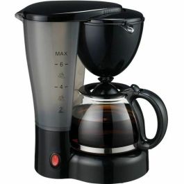 Htc Equipement Cafetera Eléctrica Portátil 24V para Camión Autocaravana Barco - 6 Tazas, 235W, Filtro Lavable, Antigoteo, Negro Precio: 36.88999963. SKU: S7153683