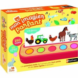 Juego Educativo Nathan Mon Imagier Parlant Juego Educativo Nathan Mon Imagier Parlant Precio: 51.49999943. SKU: B1EAPPJKWE