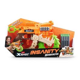 Zuru Insanity Horrorfire Reaper-X Pistola de Juguete, Incluye 8 Dardos, para Niños +8 Años Precio: 11.49999972. SKU: B18B8QNFQP