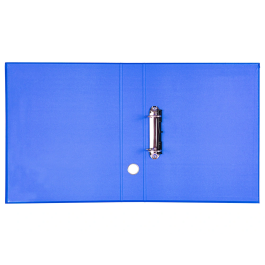 Liderpapel Módulo Archivador Folio 2 Anillas Mixtas 40mm Azul