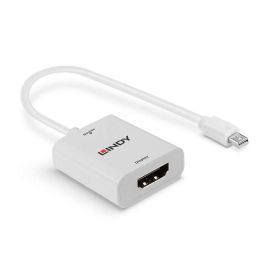 Adaptador Mini Display Port a HDMI LINDY 41069 Blanco Adaptador Mini Display Port a HDMI LINDY 41069 Blanco