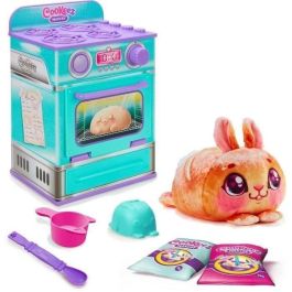 Fabrique a Pâtisserie Bleue - MOOSE TOYS - COOKEEZ MAKERY - Horno interactivo, peluche perfumado y accesorios Fabrique a Pâtisserie Bleue - MOOSE TOYS - COOKEEZ MAKERY - Horno interactivo, peluche perfumado y accesorios