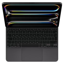 Apple Magic Keyboard para iPad Pro 13 (M4) - Inglés Internacional - Negro