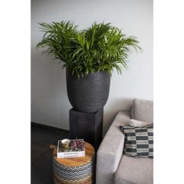 Capi Jardiniere Nature Rib 54 x 52 cm Negro KBLR935 Capi Jardiniere Nature Rib 54 x 52 cm Negro KBLR935
