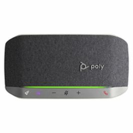 Poly 7F0J8AA Altavoz Portátil para Conferencias Sync 20-M USB-Bluetooth Certificado Microsoft Teams Batería 20h Negro