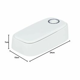 Comedero para Mascotas Trixie Blanco Negro Plástico 300 ml