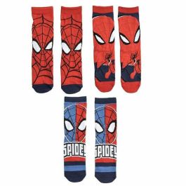 Cerdá Pack Calcetines 3 Piezas Spiderman Talla Calzado 27/30