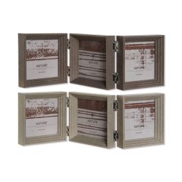 Marco Foto 10X10 Urban DKD Home Decor Beige Marron 3 x 12 x 38 cm Set de 3 (2 Unidades) Precio: 17.95000031. SKU: B19DM2NCDC