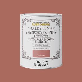 Bruguer Rust-oleum Chalky Finish Pintura al Agua Efecto Tiza Terracota 0,750l 5733893 Precio: 24.89000008. SKU: S7919526