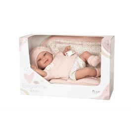 Muñeca elegance babyto rosa c/manta (muñeco de peso) 35 cm Precio: 41.59000021. SKU: B153K854G7