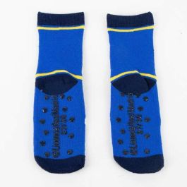 Cerdá Calcetín Antideslizante Real Madrid con Aplicaciones Talla 31-34 Multicolor
