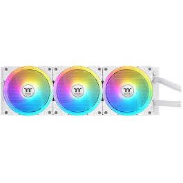 Thermaltake MAGFloe 420 Ultra ARGB Sistema de Refrigeración Líquida AIO para Procesador 14 cm Blanco