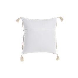 DKD Home Decor Cojin Colección Orange Stripes Ambiente Urban Naranja Beige 10 x 45 x 45 cm