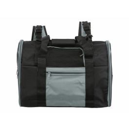 Trixie Mochila para perros Connor 44 × 30 × 21 cm Negro/Azul