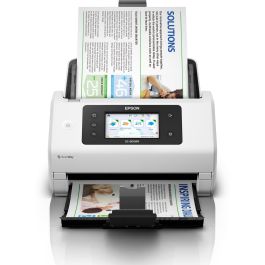 Epson WorkForce DS-800WN Escáner A4 Red y Wifi Autónomo 50ppm/100ipm Alimentador 100 Hojas Dúplex Compatible Open Platform
