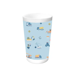 Safta Set de Platos Cubiertos y Vaso Preescolar 260x260x90 mm