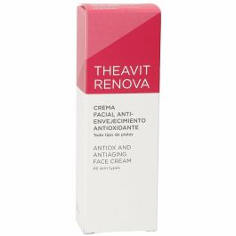 Topicrem AH THEAVIT Crema Renovadora Antiarrugas & Antiedad Exfoliante Antioxidante para Todo Tipo de Pieles 50 ml