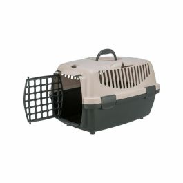 Trixie TRI1741846808919 Caja de Transporte Capri 1 XS: 32 x 31 x 48 cm - Gris Oscuro / Rubor Trixie TRI1741846808919 Caja de Transporte Capri 1 XS: 32 x 31 x 48 cm - Gris Oscuro / Rubor