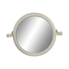 Espejo de pared Home ESPRIT Blanco Romántico 37 x 13 x 29 cm Precio: 28.49999999. SKU: B185FRH2Y3