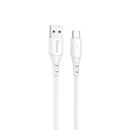 Qcharx Cable Lisbon USB a Micro Carga Rápida y Sincronización de Datos Blanco 1m Anti-Nudos Precio: 5.50000055. SKU: B137R6TW8H