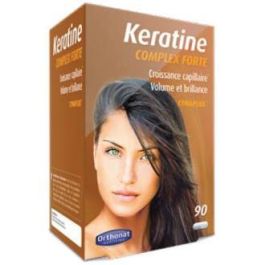 Keratin Complex Forte 90Cap. Precio: 78.4999996. SKU: B16NR5L62K