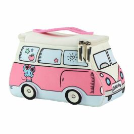 Neceser Infantil Hello Kitty Rosa 50 % Poliéster 50 % PET Moderno 25,5 x 16 x 15 cm