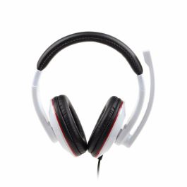 Gembird MHS-001-GW auricular y casco Auriculares Alámbrico Diadema Llamadas/Música Blanco Gembird MHS-001-GW auricular y casco Auriculares Alámbrico Diadema Llamadas/Música Blanco