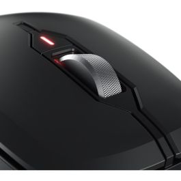Cherry Mouse STREAM COMFORT Wireless negro Ergonómico