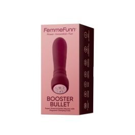Bala Vibradora FemmeFunn Rojo Bala Vibradora FemmeFunn Rojo