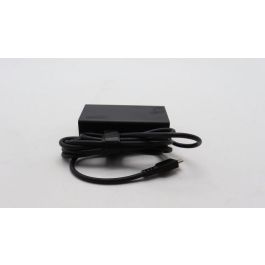 Lenovo 65W USB-C Power Adapter, Soporta 20V, 15V, 9V y 5V, Adaptador de Corriente para Laptops y Dispositivos Lenovo