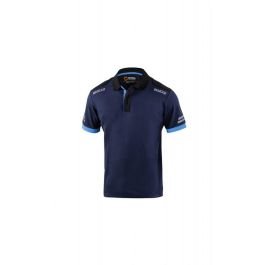Polo de Manga Corta Hombre Sparco Sparco Tech Azul Azul marino XS Precio: 26.79000016. SKU: B18K2ZA6JG