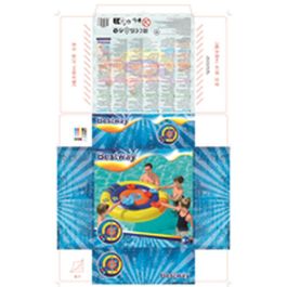 Bestway Juego Flotante Lanza Hinchable Discos D140 cm +3 Años Piscina 52566